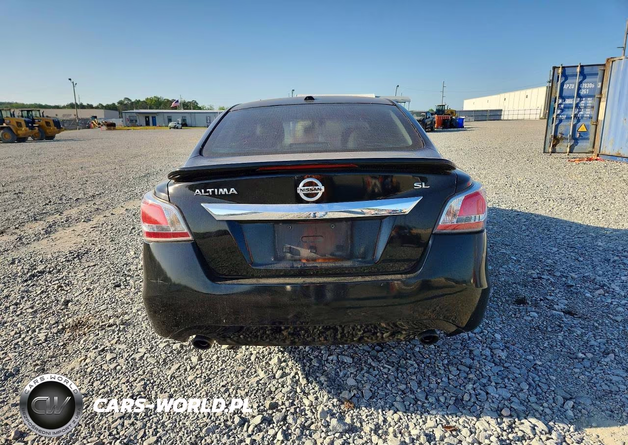 2015 Nissan Altima 2.5 Sl VIN:1N4AL3AP8FC155076 - 6