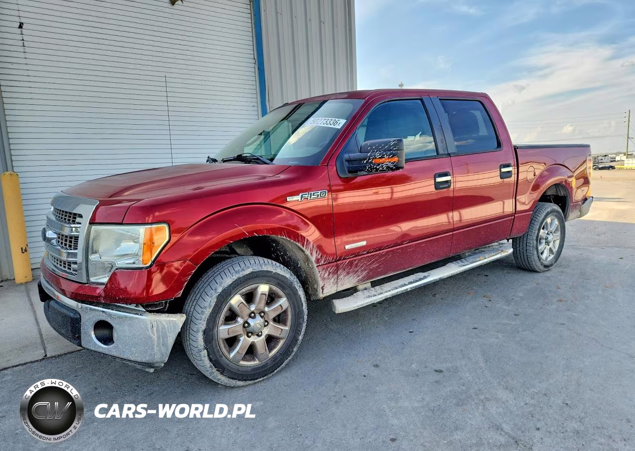 2013 Ford F150 Supercrew
