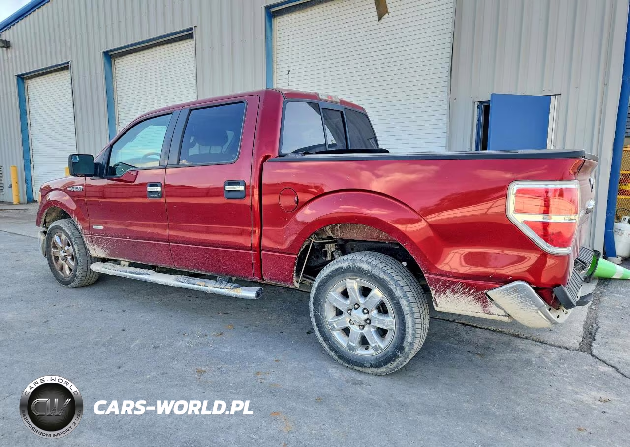 2013 Ford F150 Supercrew VIN:1FTFW1CT1DKD02914 - 2