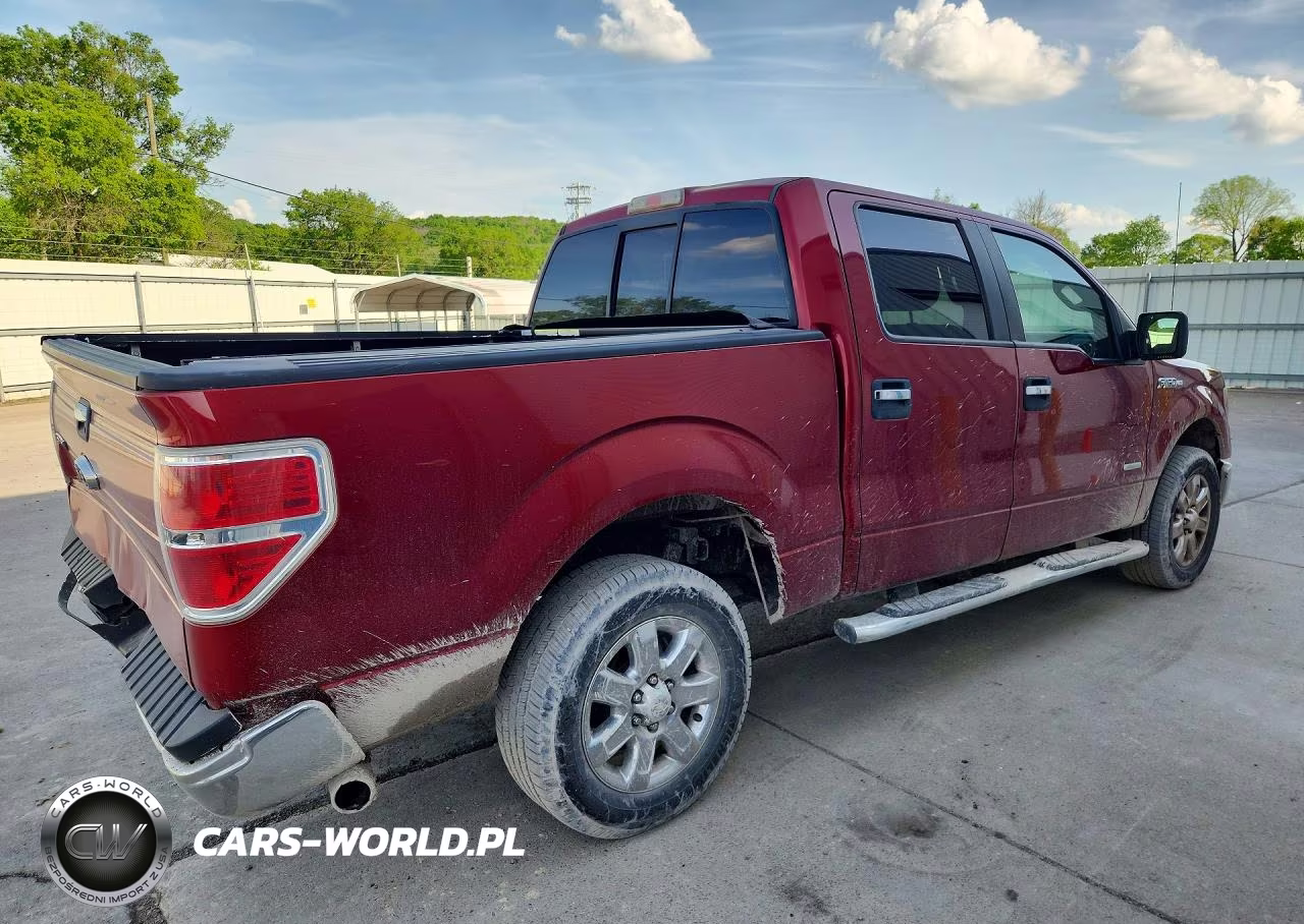 2013 Ford F150 Supercrew VIN:1FTFW1CT1DKD02914 - 3