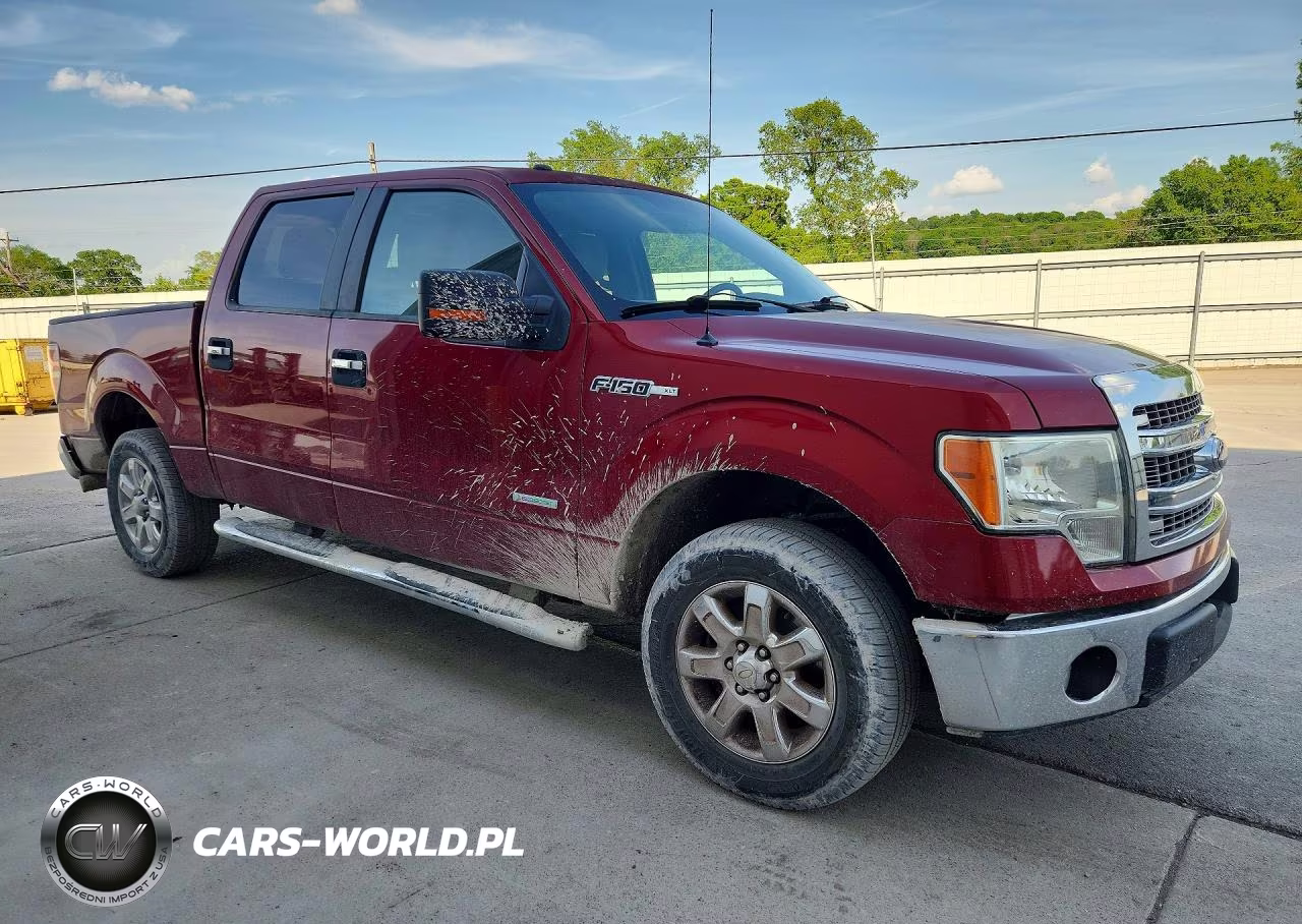 2013 Ford F150 Supercrew VIN:1FTFW1CT1DKD02914 - 4