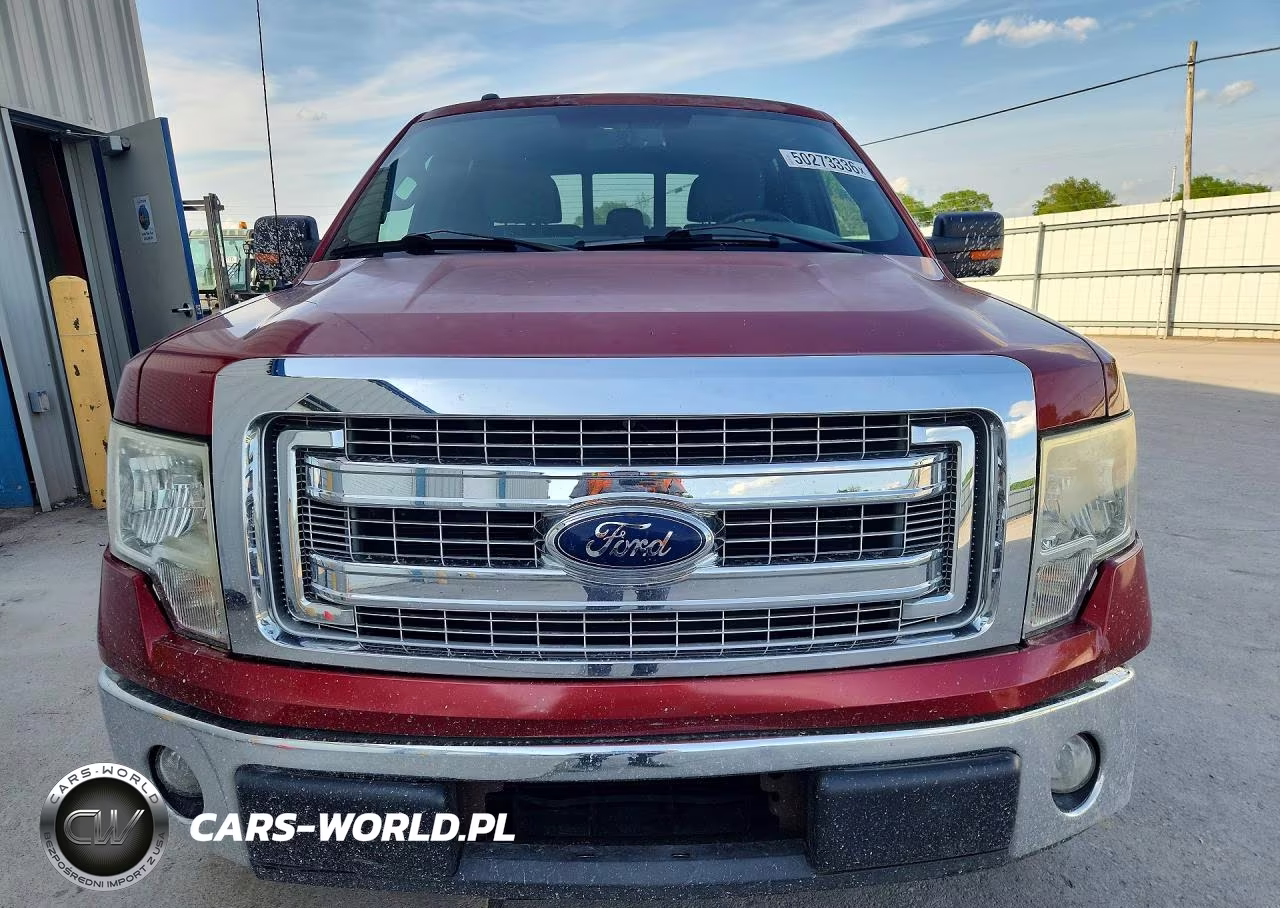 2013 Ford F150 Supercrew VIN:1FTFW1CT1DKD02914 - 5