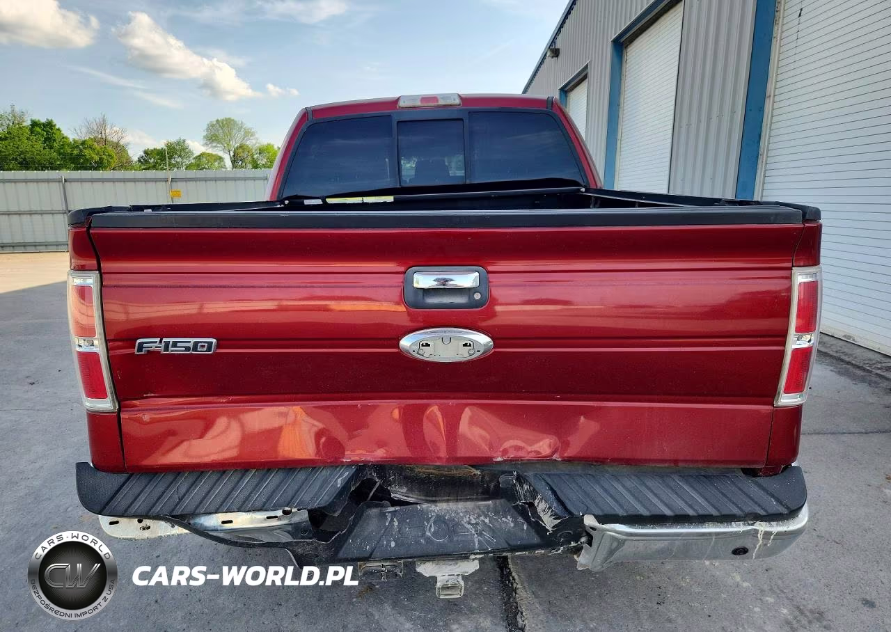 2013 Ford F150 Supercrew VIN:1FTFW1CT1DKD02914 - 6