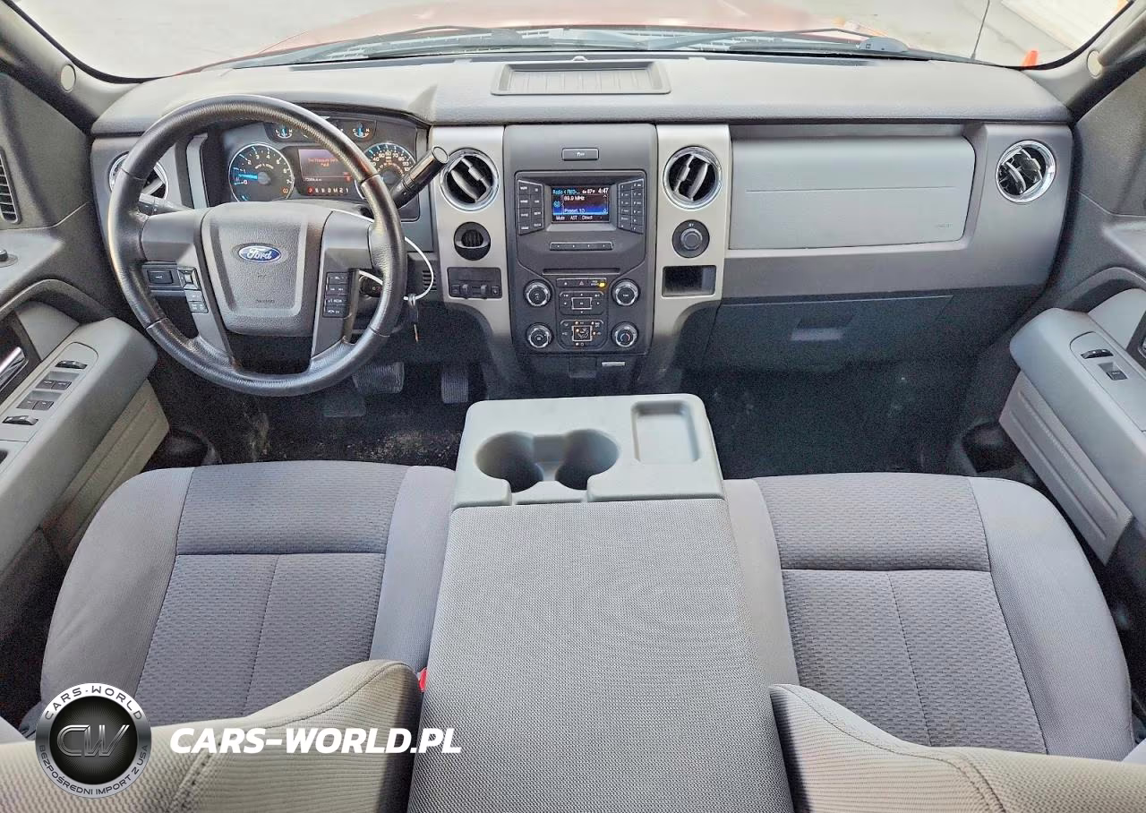 2013 Ford F150 Supercrew VIN:1FTFW1CT1DKD02914 - 8