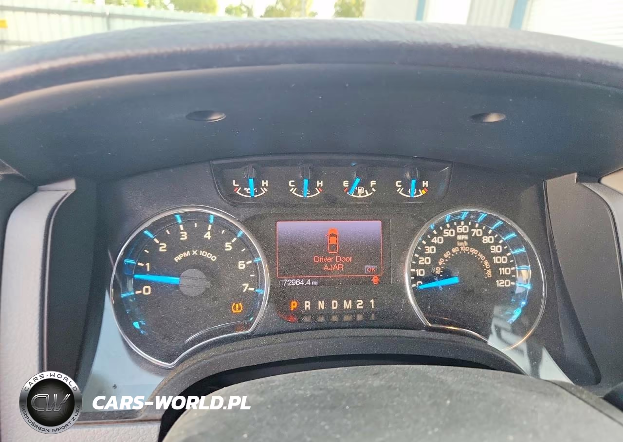 2013 Ford F150 Supercrew VIN:1FTFW1CT1DKD02914 - 9