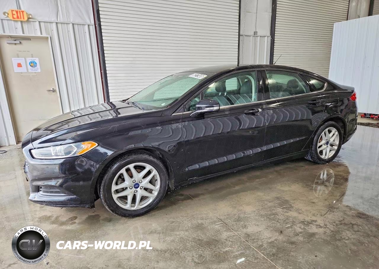 2014 Ford Fusion Se