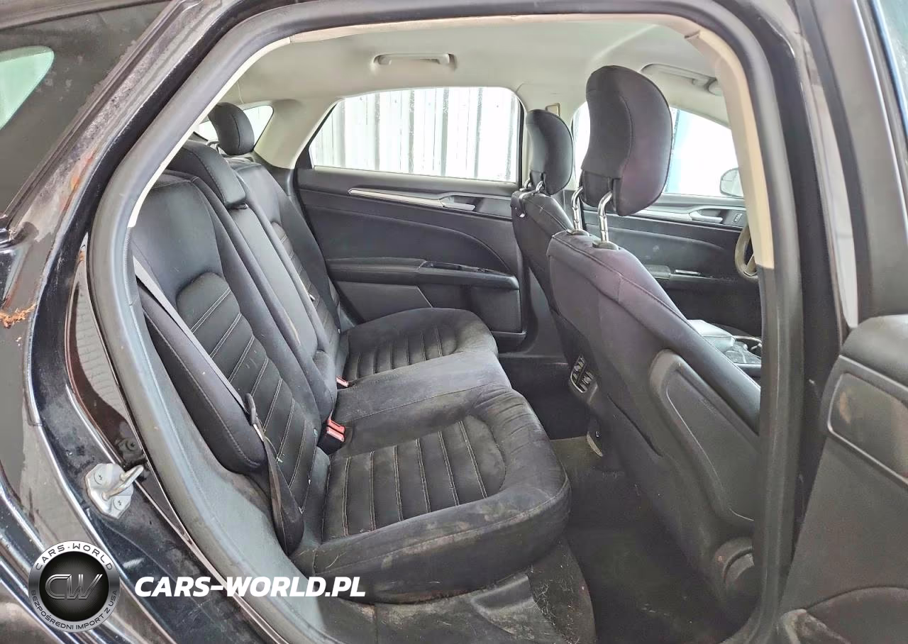 2014 Ford Fusion Se VIN:3FA6P0H74ER355628 - 10