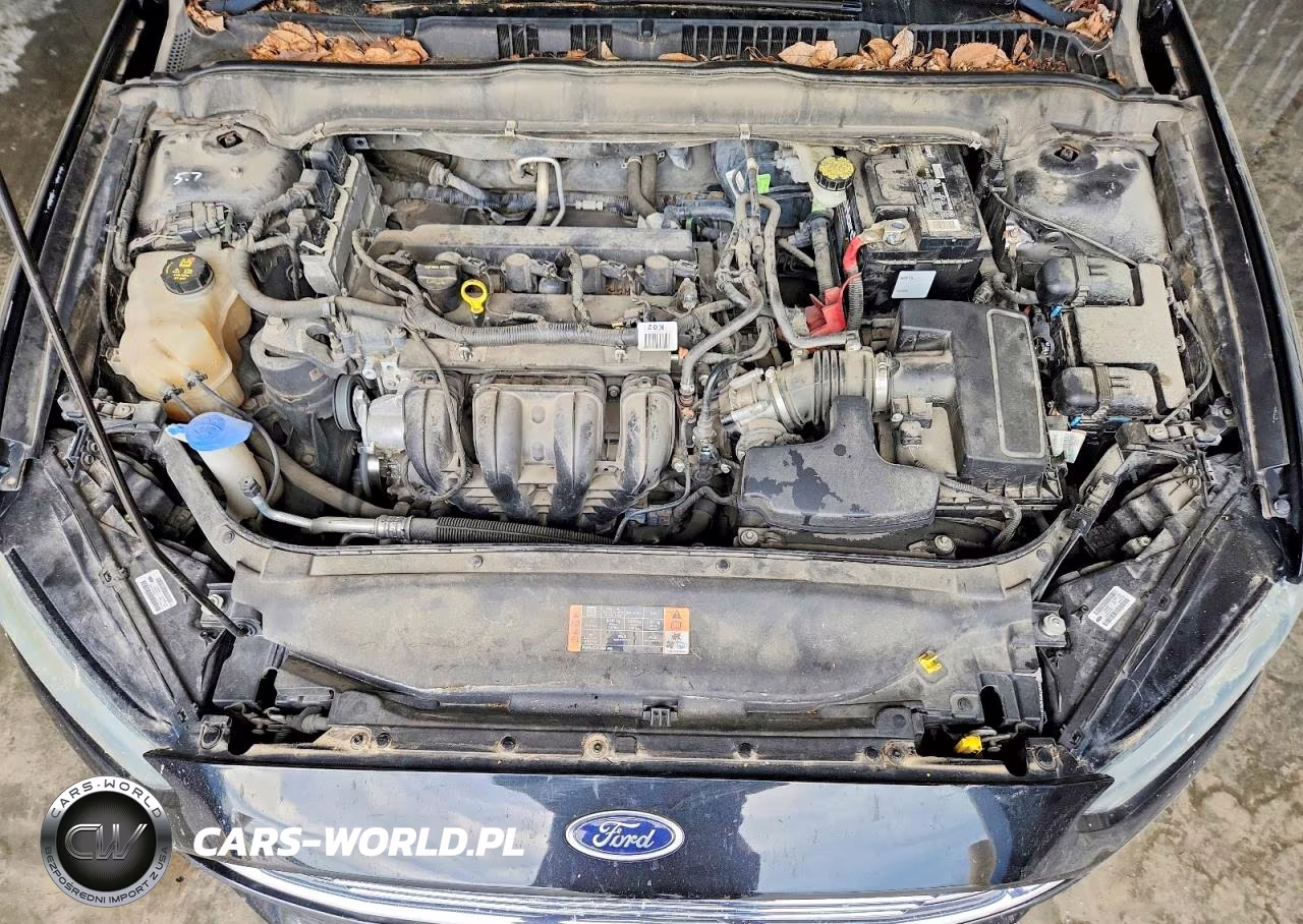 2014 Ford Fusion Se VIN:3FA6P0H74ER355628 - 11