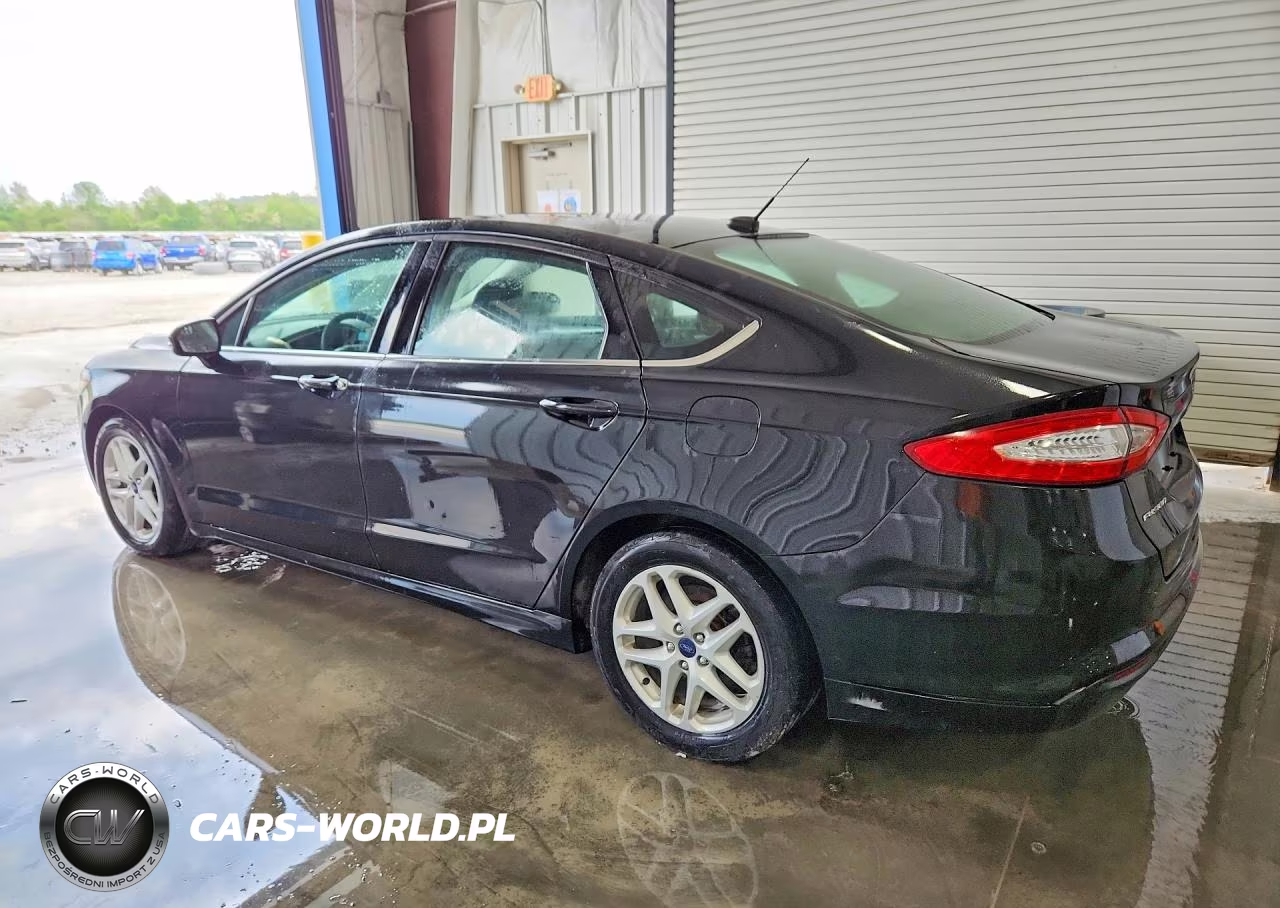 2014 Ford Fusion Se VIN:3FA6P0H74ER355628 - 2
