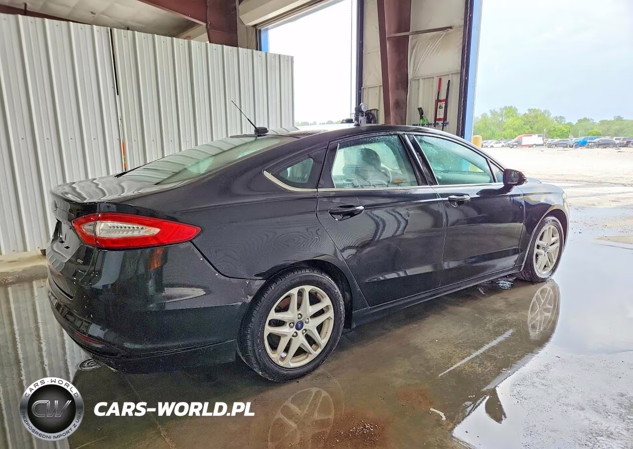 2014 Ford Fusion Se VIN:3FA6P0H74ER355628 - 3