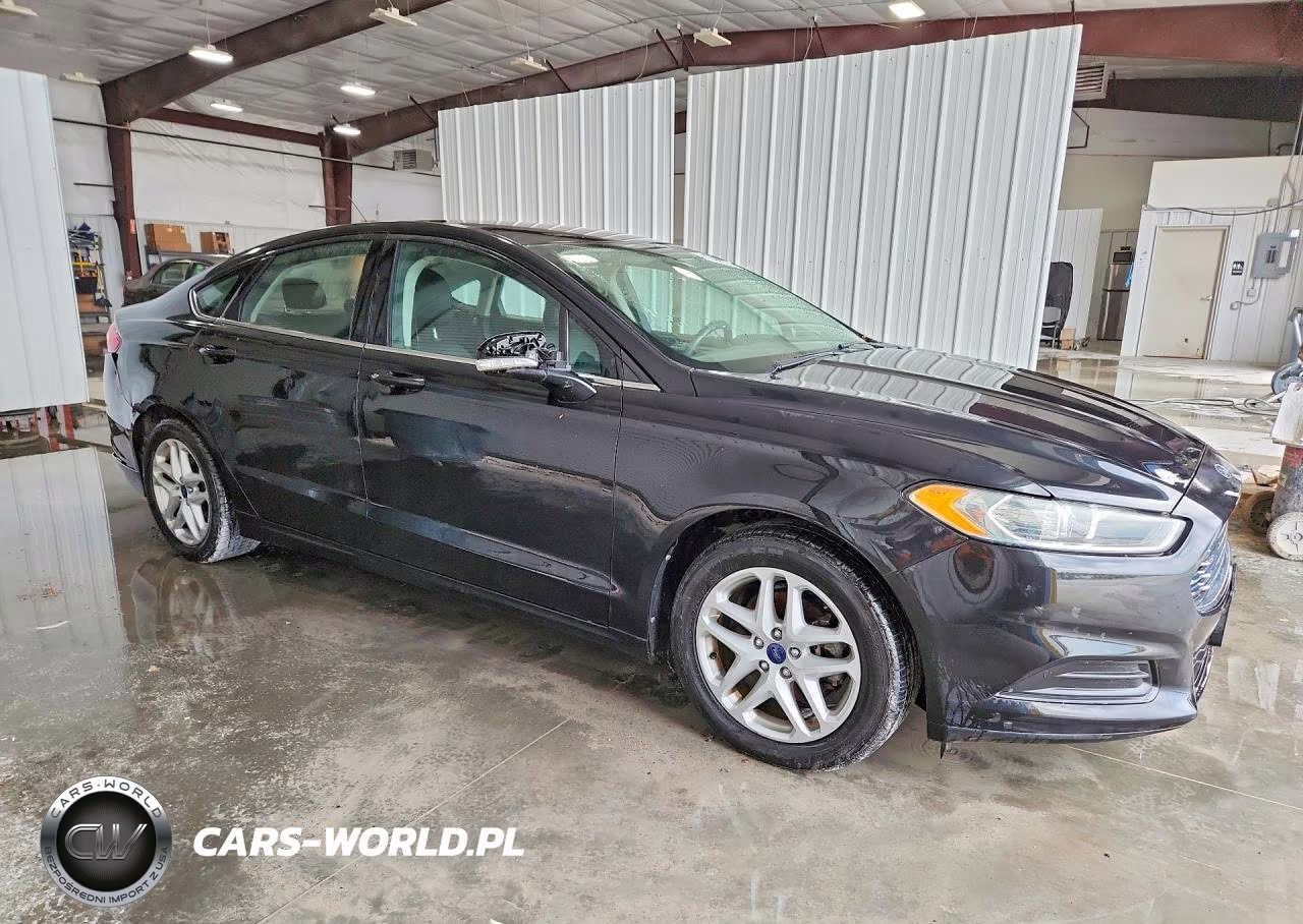 2014 Ford Fusion Se VIN:3FA6P0H74ER355628 - 4