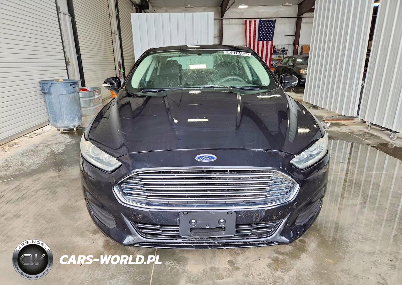 2014 Ford Fusion Se VIN:3FA6P0H74ER355628 - 5