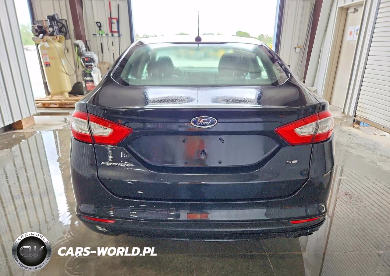 2014 Ford Fusion Se VIN:3FA6P0H74ER355628 - 6