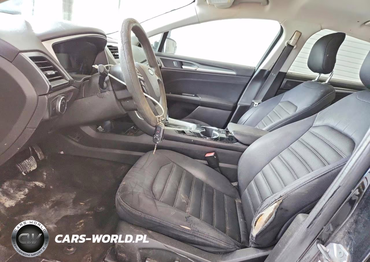2014 Ford Fusion Se VIN:3FA6P0H74ER355628 - 7