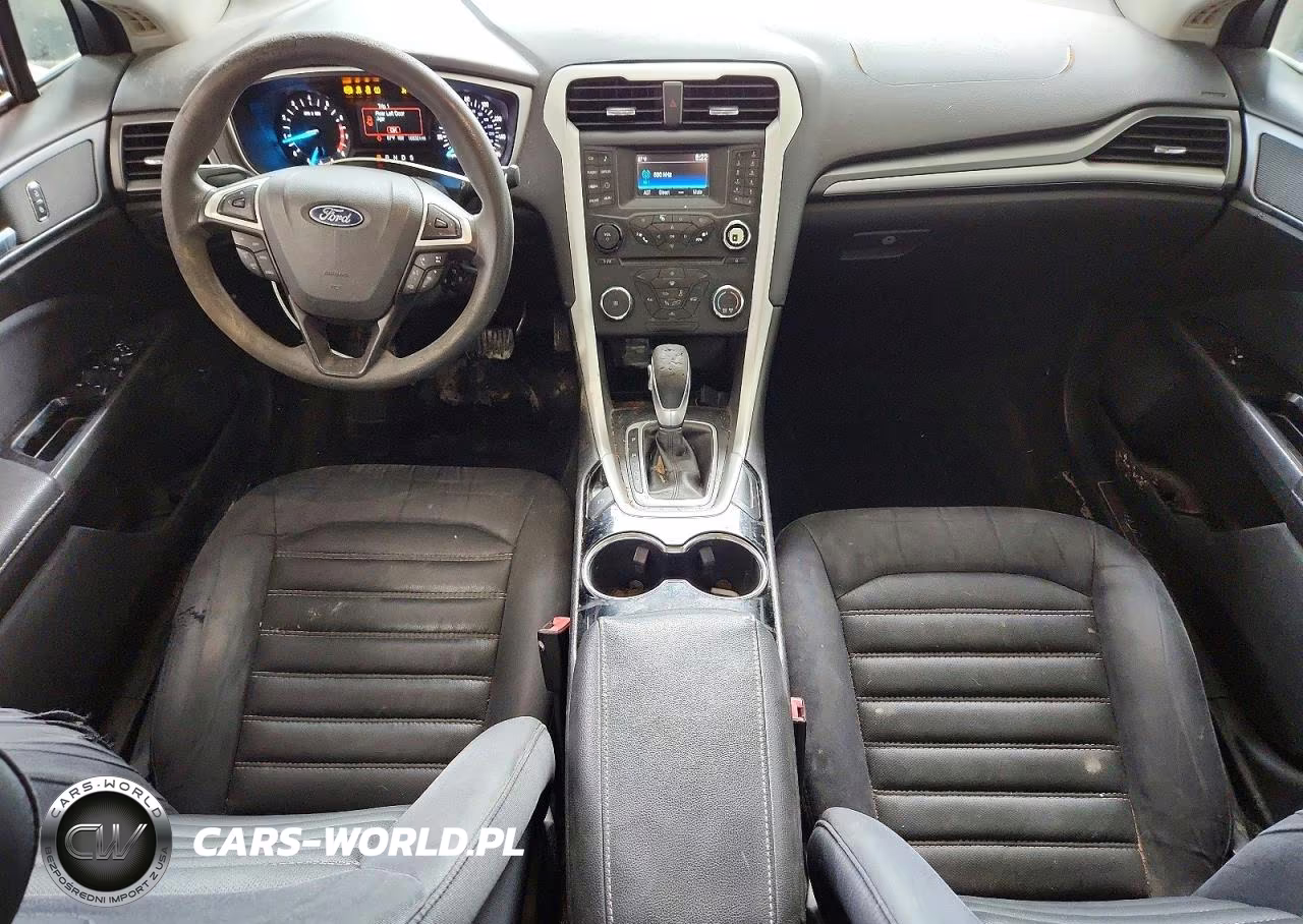 2014 Ford Fusion Se VIN:3FA6P0H74ER355628 - 8