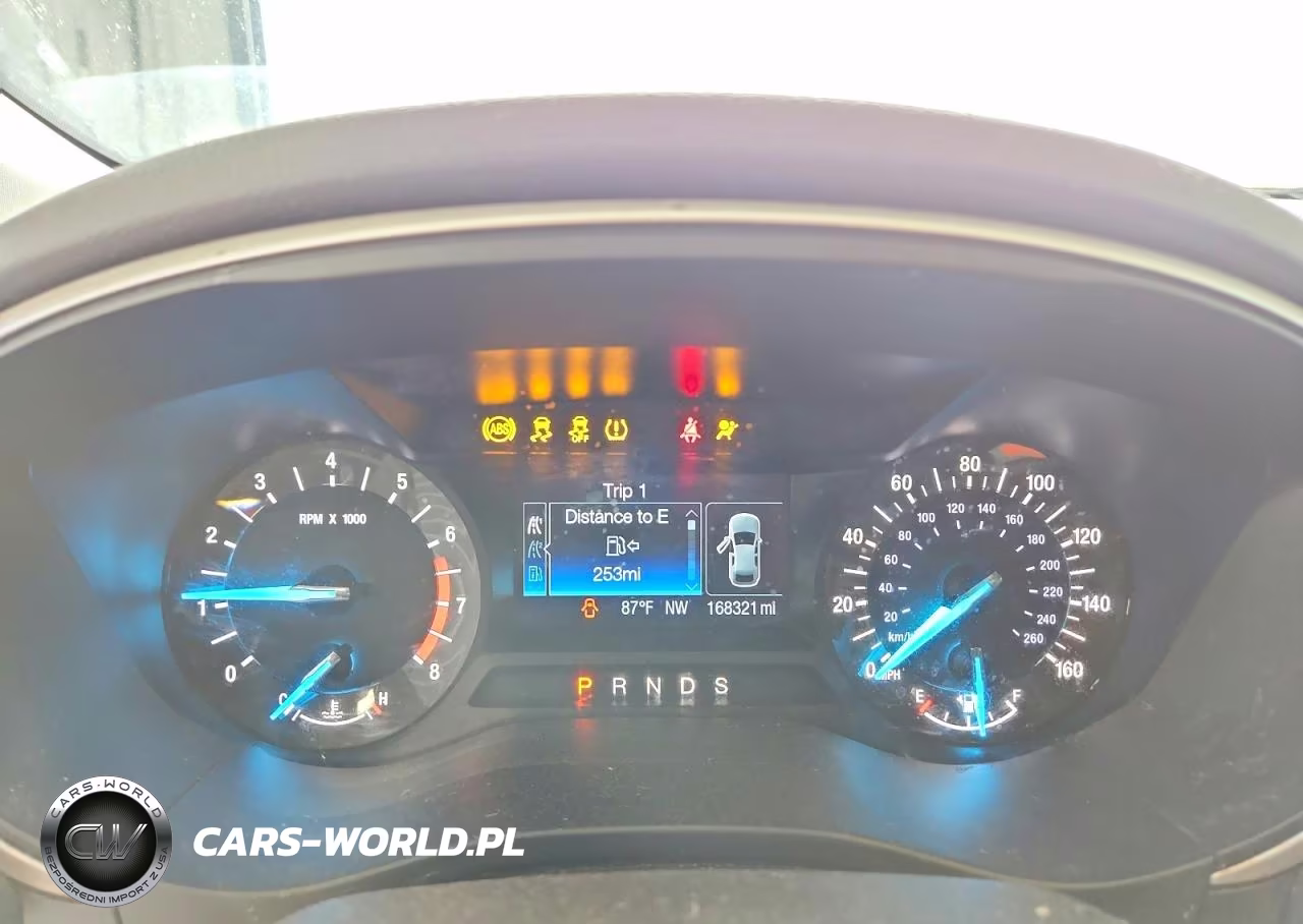 2014 Ford Fusion Se VIN:3FA6P0H74ER355628 - 9