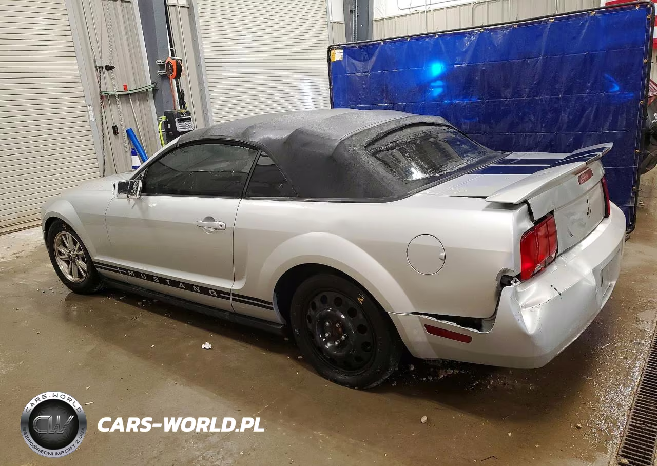 2006 Ford Mustang VIN:1ZVFT84NX65104767 - 2