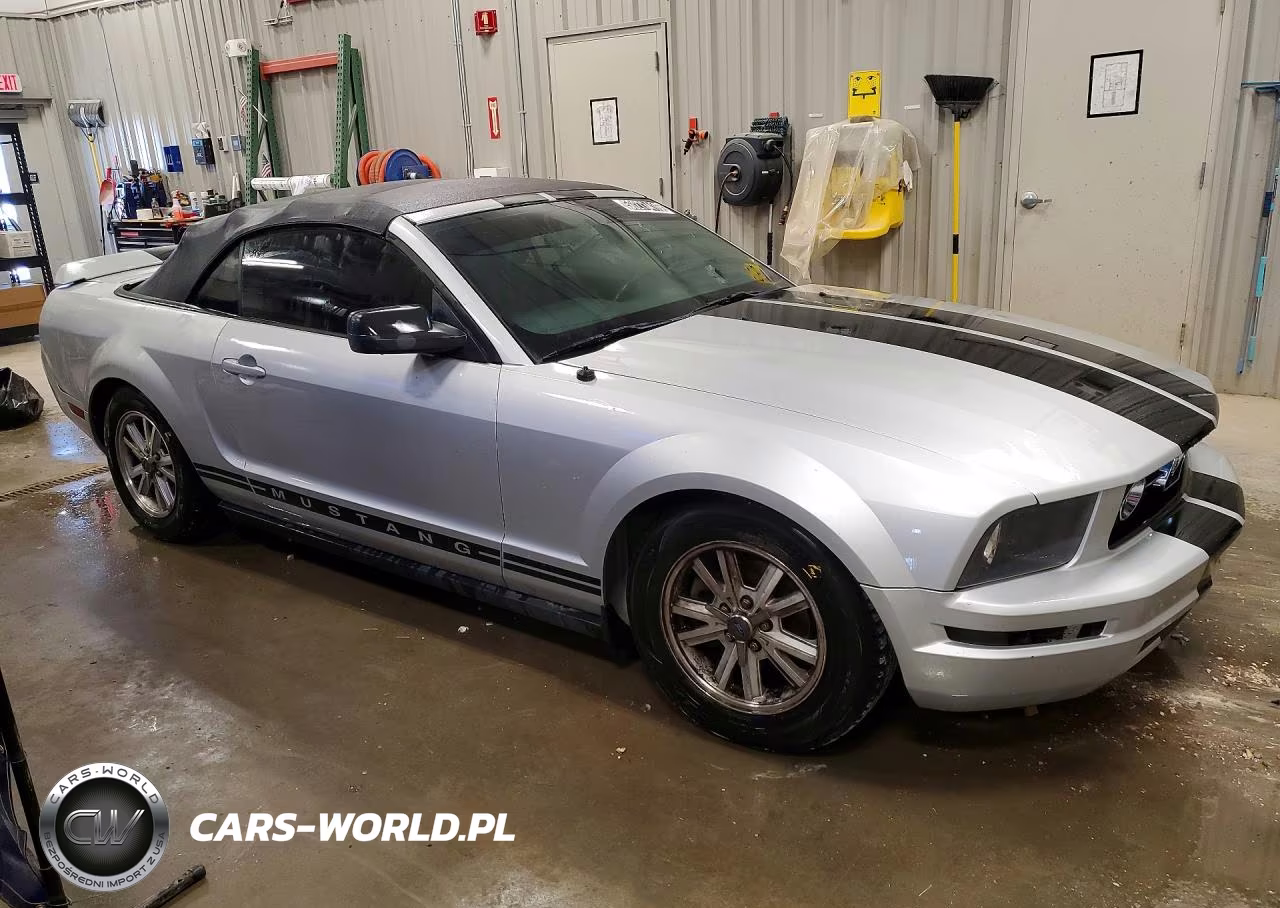 2006 Ford Mustang VIN:1ZVFT84NX65104767 - 4