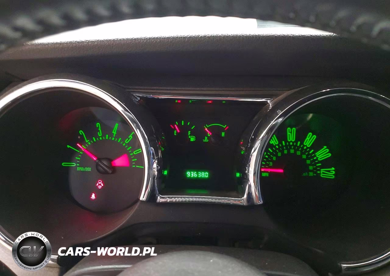 2006 Ford Mustang VIN:1ZVFT84NX65104767 - 9