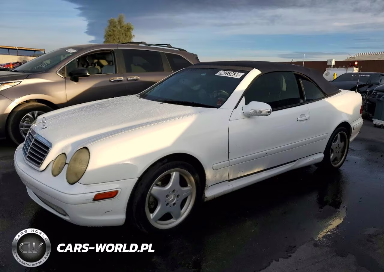 2001 Mercedes-Benz Clk 430