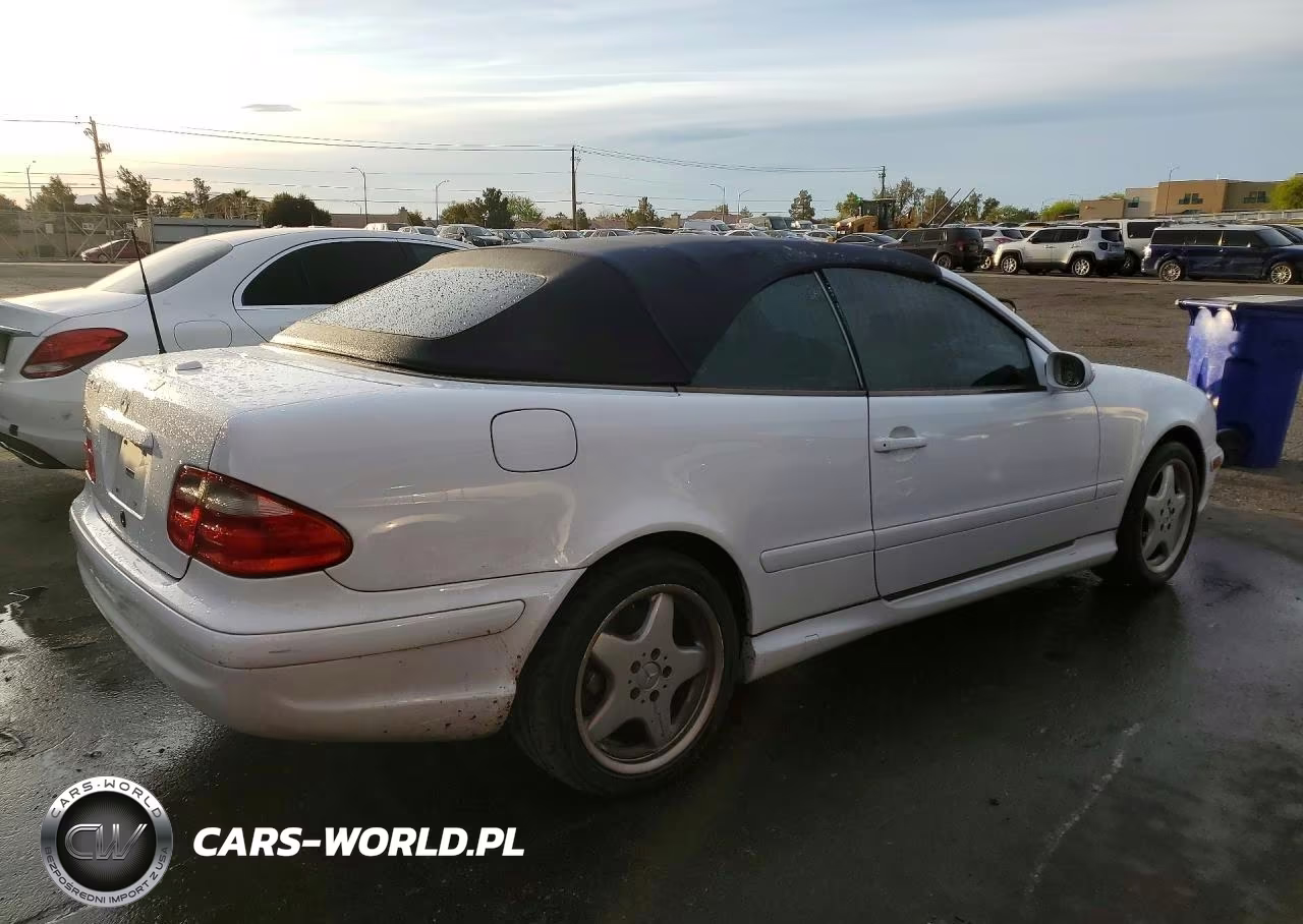 2001 Mercedes-Benz Clk 430 VIN:WDBLK70G31T080020 - 3
