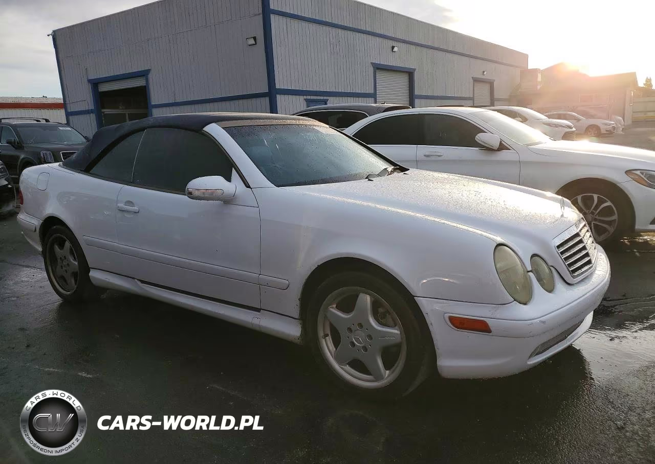 2001 Mercedes-Benz Clk 430 VIN:WDBLK70G31T080020 - 4