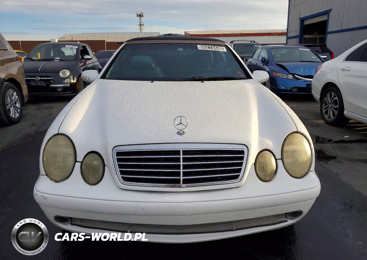 2001 Mercedes-Benz Clk 430 VIN:WDBLK70G31T080020 - 5
