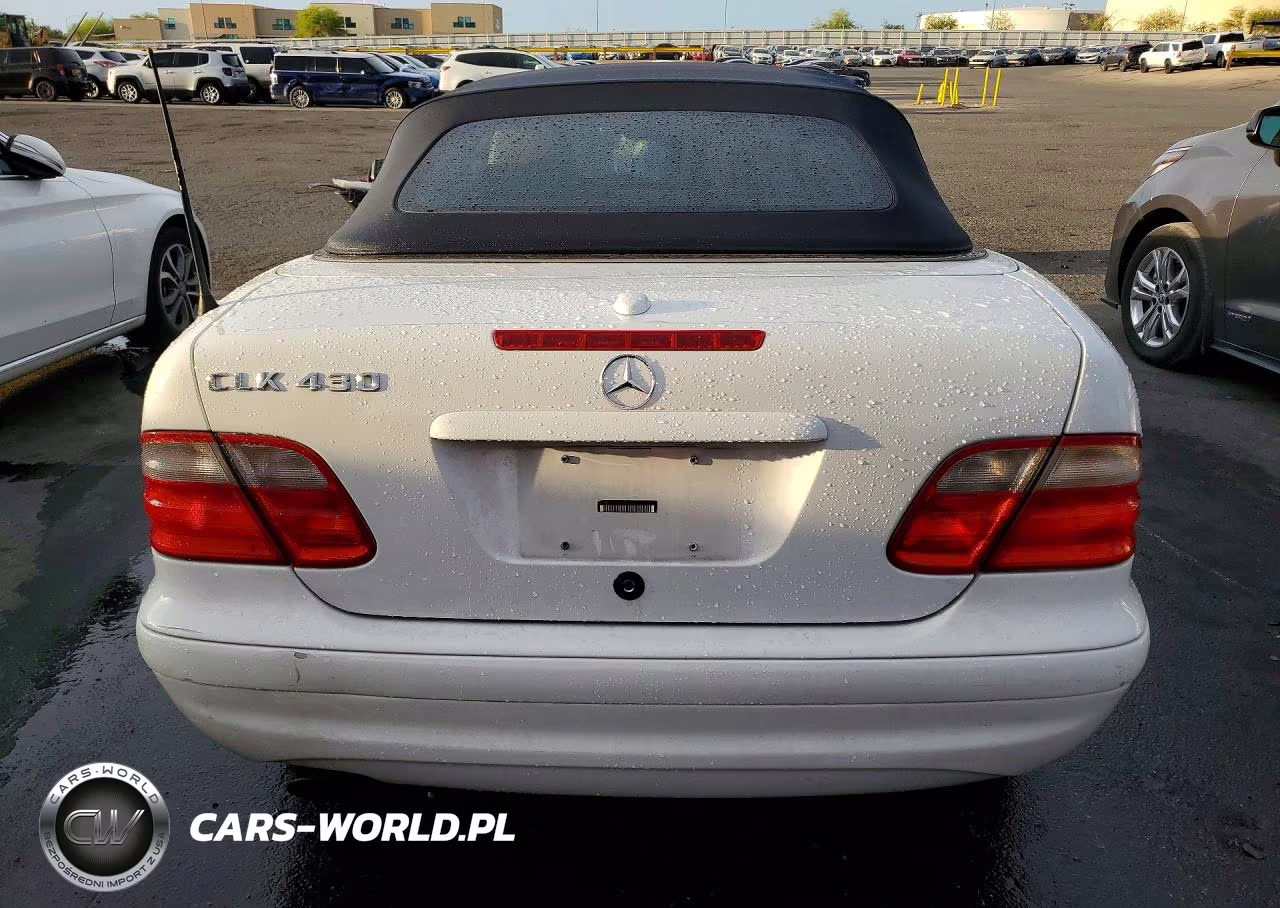 2001 Mercedes-Benz Clk 430 VIN:WDBLK70G31T080020 - 6