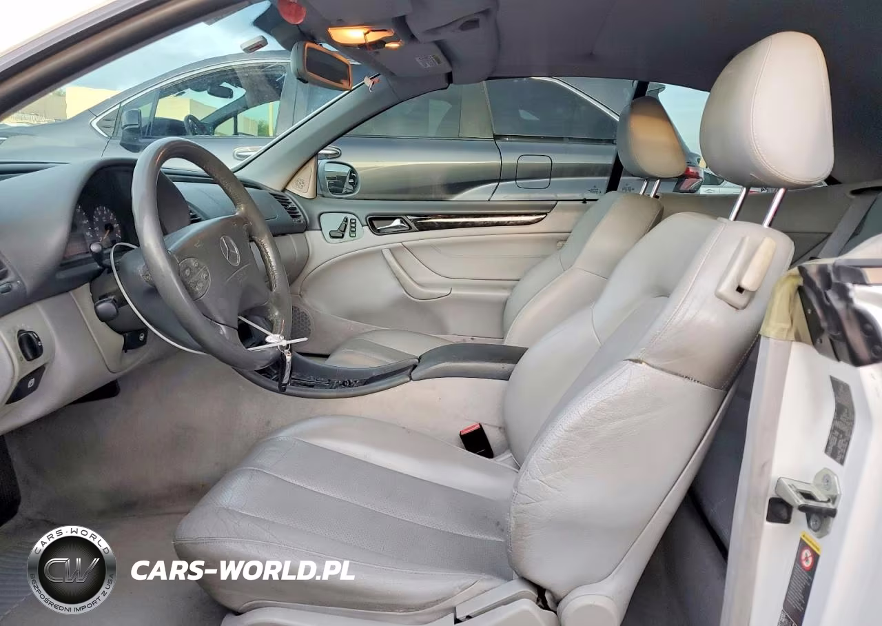 2001 Mercedes-Benz Clk 430 VIN:WDBLK70G31T080020 - 7
