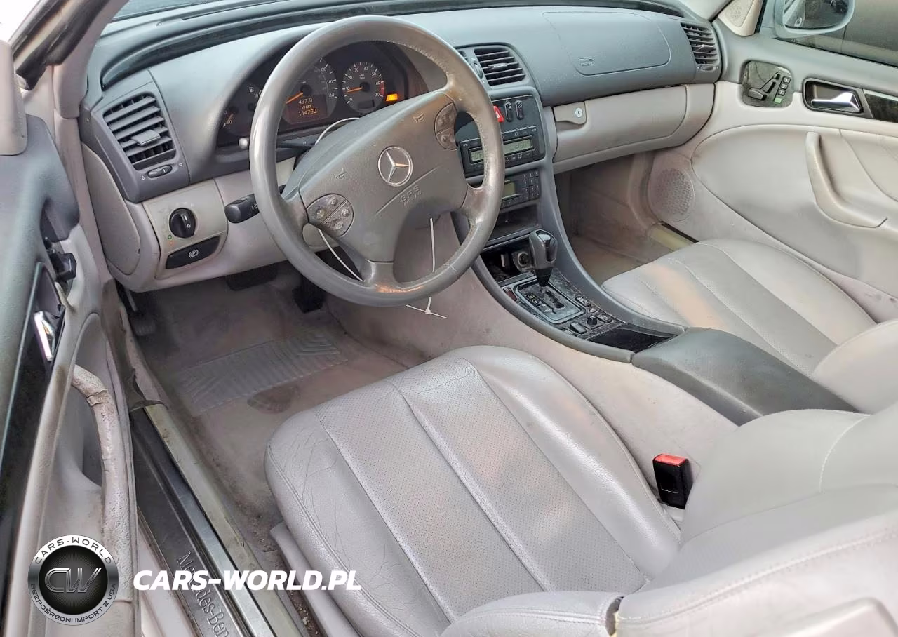 2001 Mercedes-Benz Clk 430 VIN:WDBLK70G31T080020 - 8