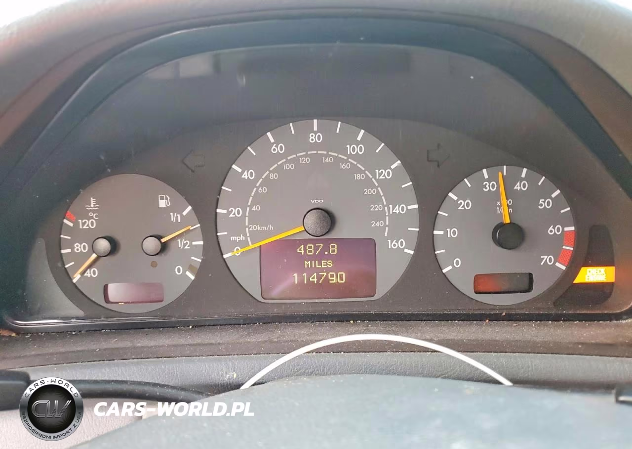 2001 Mercedes-Benz Clk 430 VIN:WDBLK70G31T080020 - 9