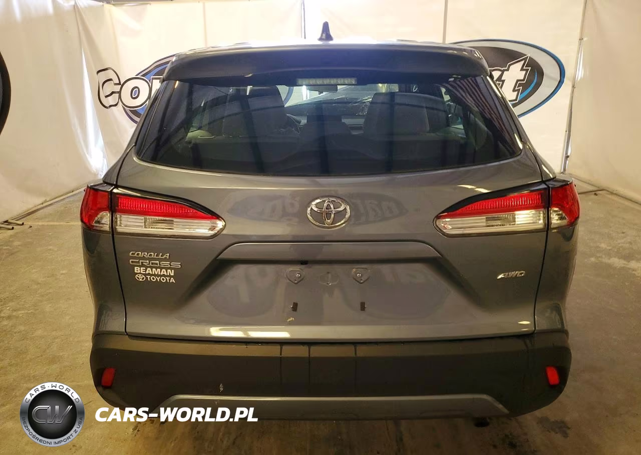 2024 Toyota Corolla Cross L VIN:7MUAAABG7RV108584 - 6