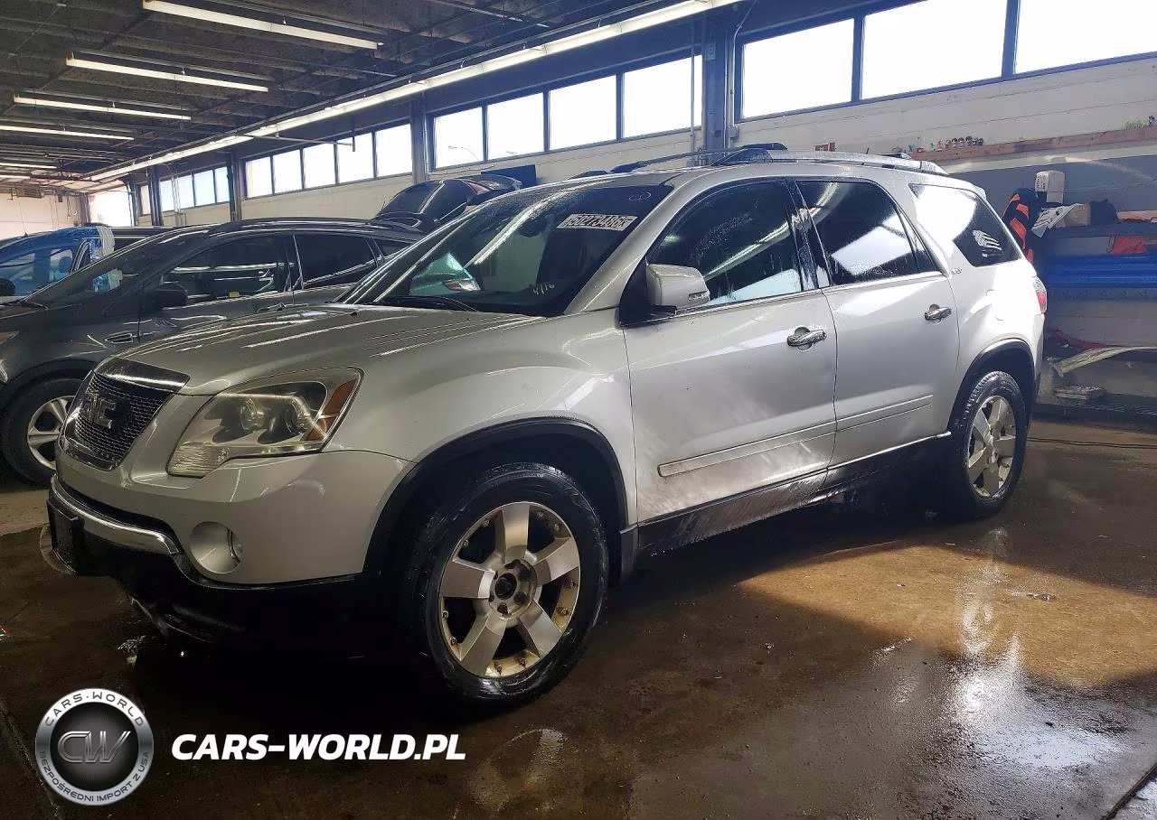 2012 GMC Acadia Slt-1