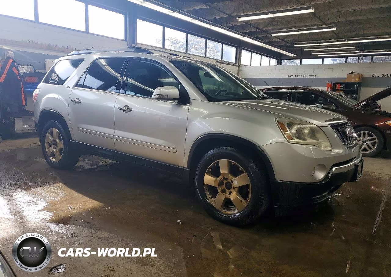 2012 GMC Acadia Slt-1 VIN:1GKKRRED0CJ133150 - 4