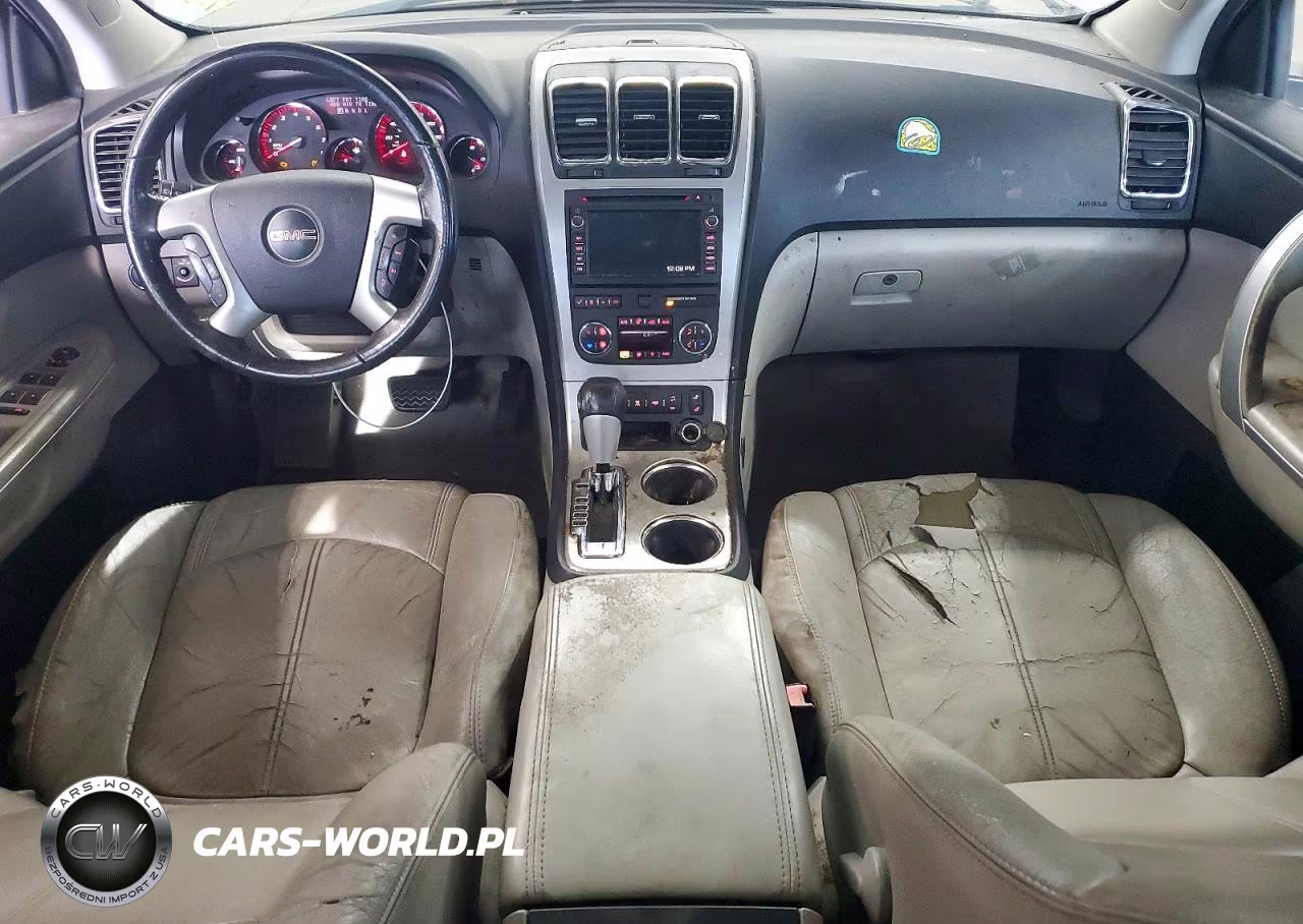 2012 GMC Acadia Slt-1 VIN:1GKKRRED0CJ133150 - 8