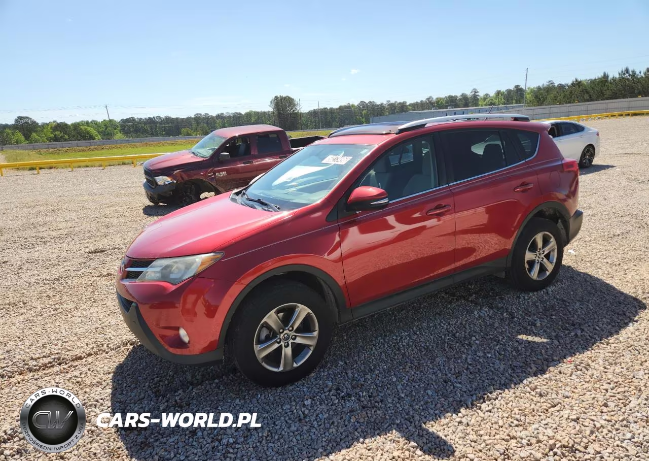 2015 Toyota Rav4 Xle