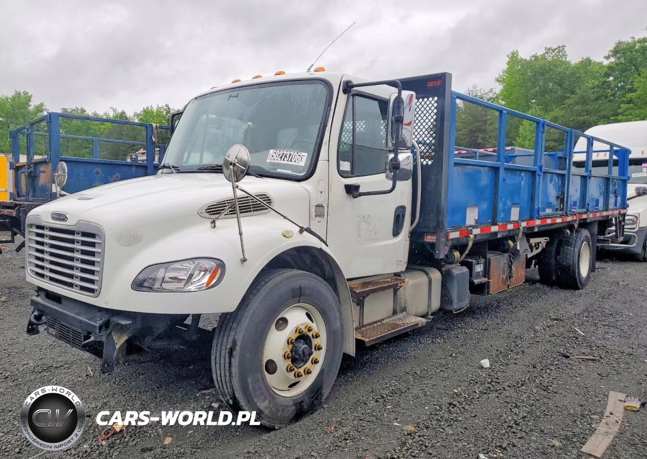 2014 Freightliner M2 106 Medium Duty VIN:1FVACXDT7EHFV9229 - 2