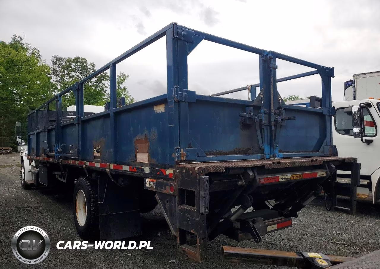2014 Freightliner M2 106 Medium Duty VIN:1FVACXDT7EHFV9229 - 3