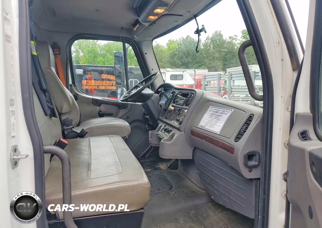 2014 Freightliner M2 106 Medium Duty VIN:1FVACXDT7EHFV9229 - 5