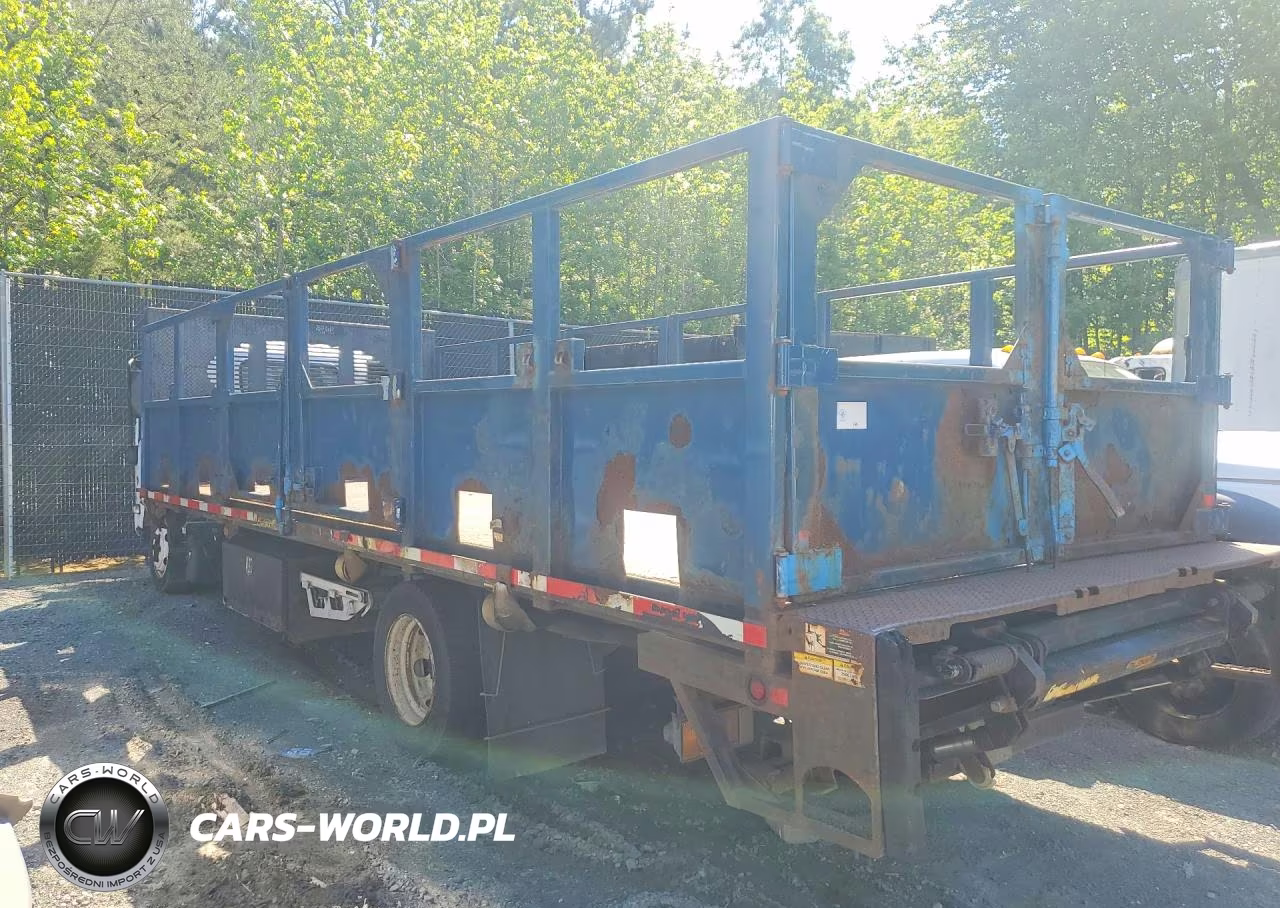 2014 Isuzu Nrr VIN:JALE5W168E7300380 - 2