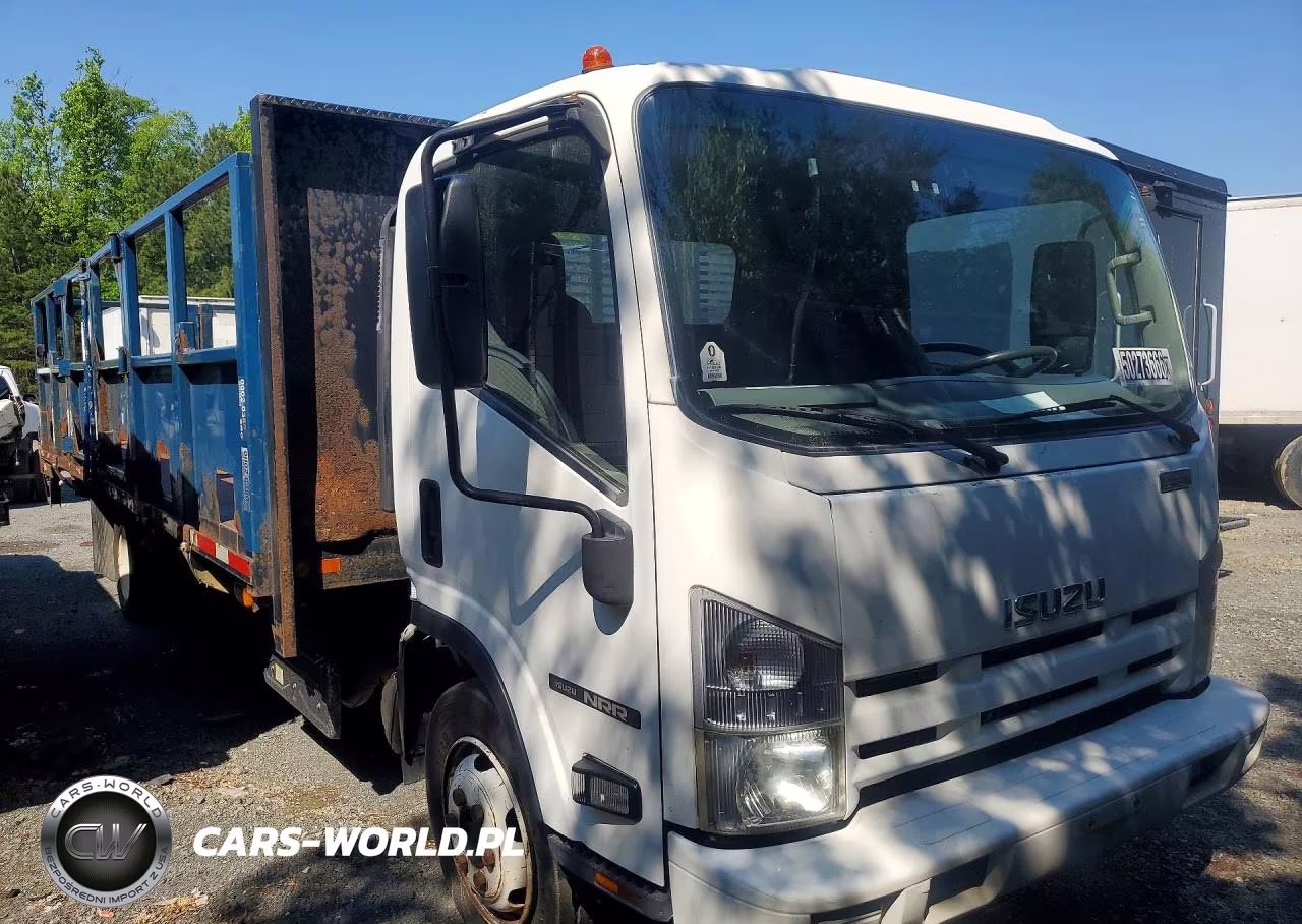 2014 Isuzu Nrr VIN:JALE5W168E7300380 - 4