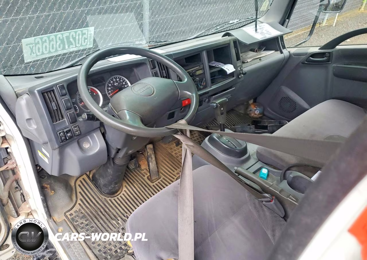2014 Isuzu Nrr VIN:JALE5W168E7300380 - 8