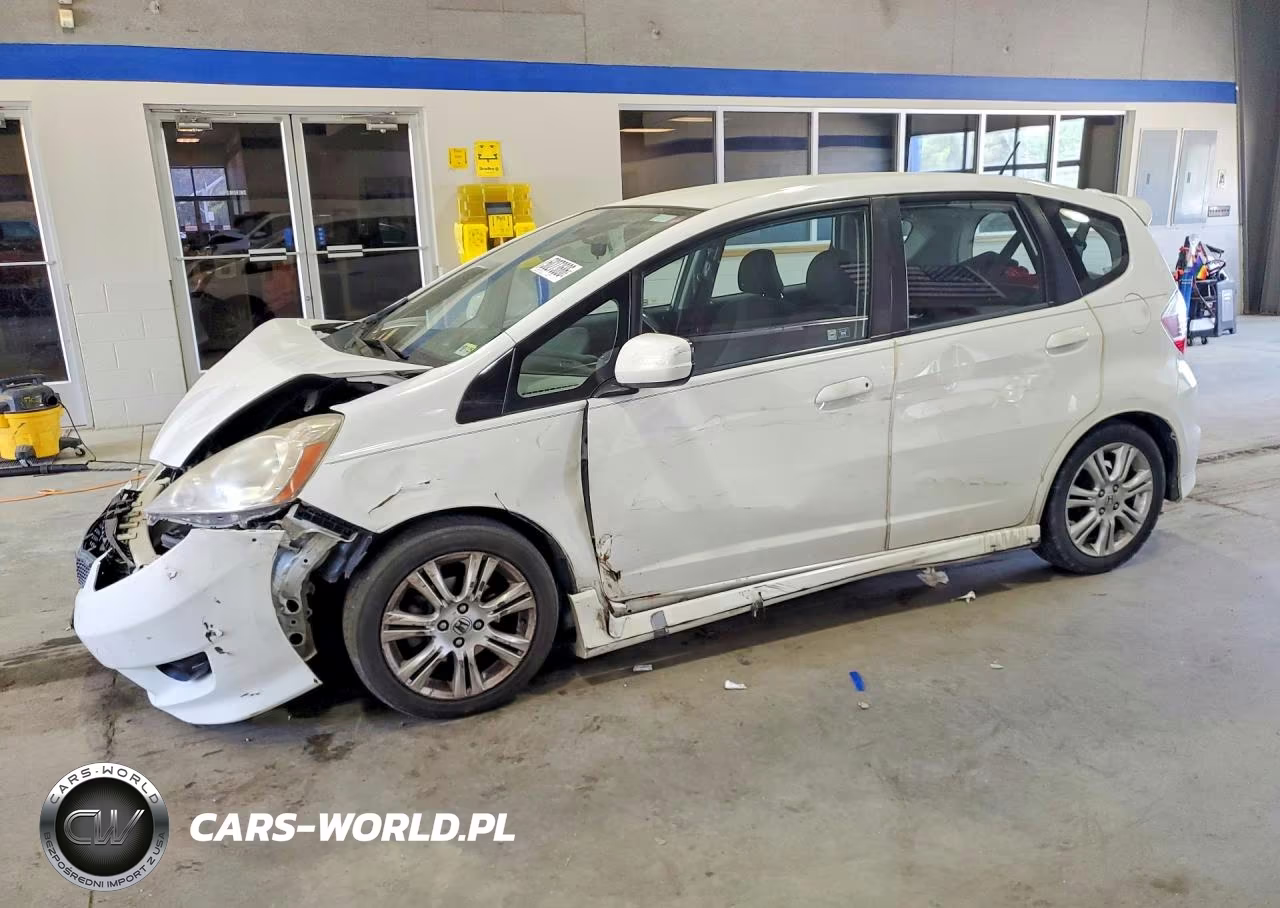 2011 Honda Fit Sport