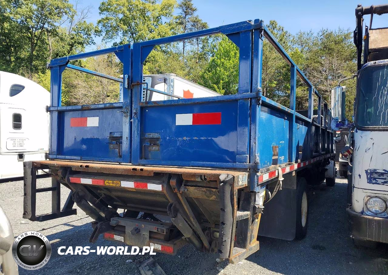 2015 Freightliner Business Class M2 Flatbed Truck VIN:1FVACXDTXFHGT2899 - 4