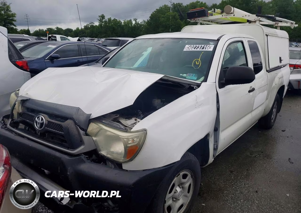 2015 Toyota Tacoma Access Cab