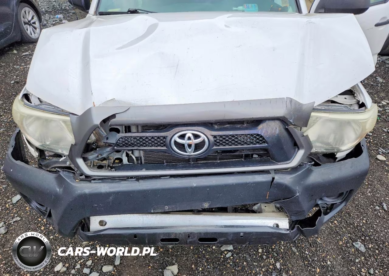 2015 Toyota Tacoma Access Cab VIN:5TFTX4CN2FX055587 - 11