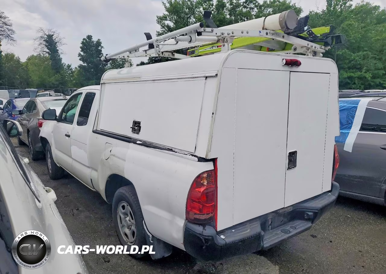 2015 Toyota Tacoma Access Cab VIN:5TFTX4CN2FX055587 - 2