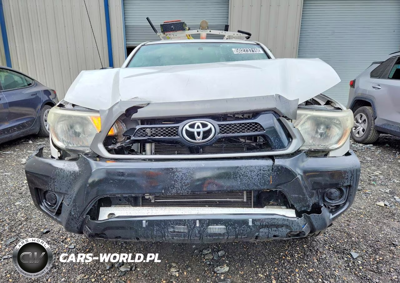 2015 Toyota Tacoma Access Cab VIN:5TFTX4CN2FX055587 - 5