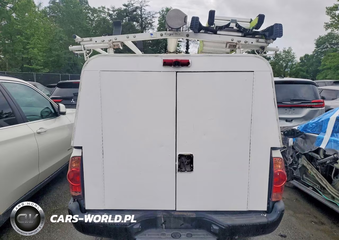 2015 Toyota Tacoma Access Cab VIN:5TFTX4CN2FX055587 - 6