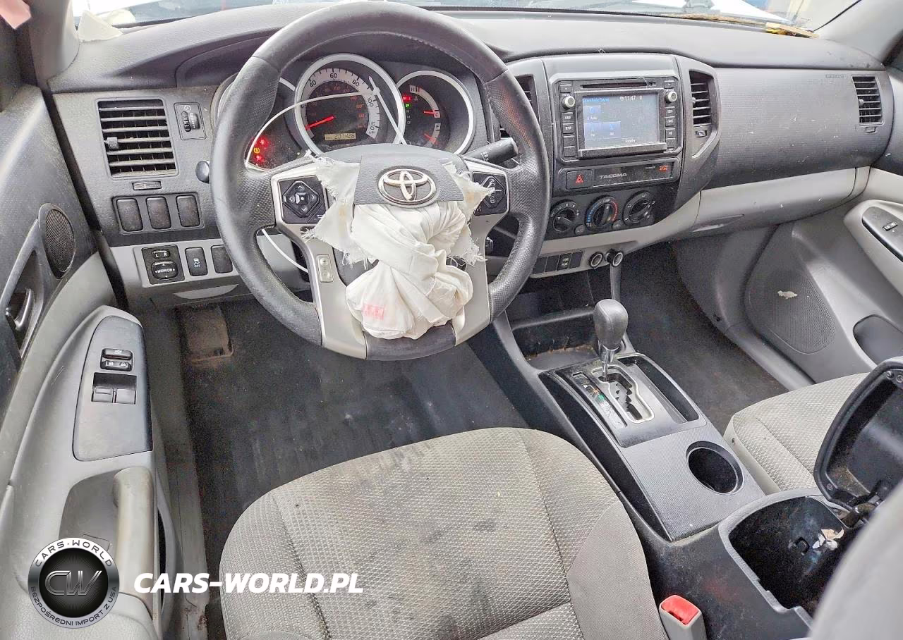 2015 Toyota Tacoma Access Cab VIN:5TFTX4CN2FX055587 - 8